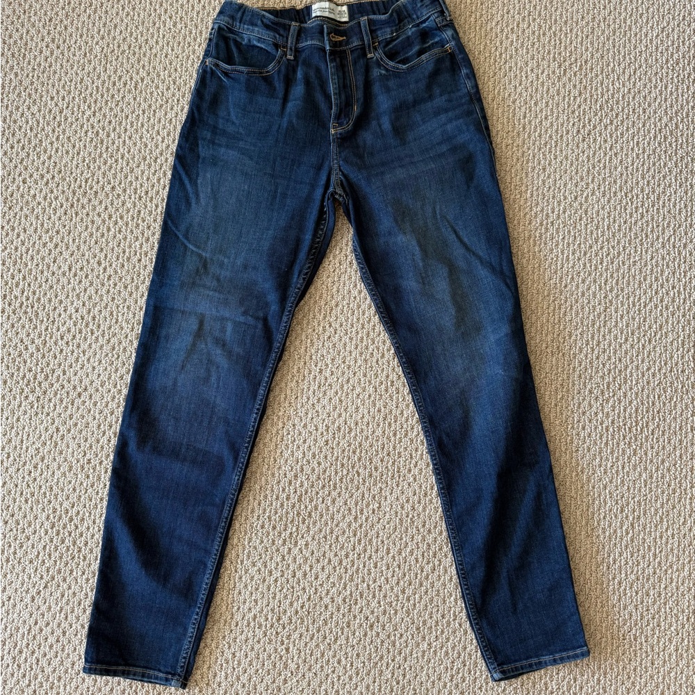 Abercrombie Girls High Rise Jeans